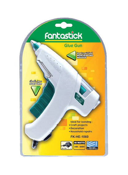 Fantastick Power Glue Gun White/Green
