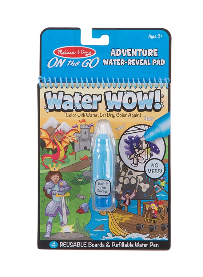 Melissa & Doug Adventure Water Reveal Pad