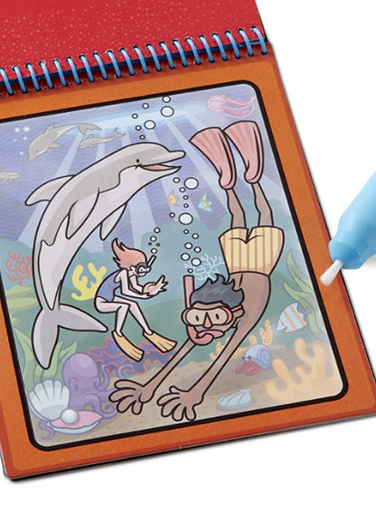 Melissa & Doug Adventure Water Reveal Pad