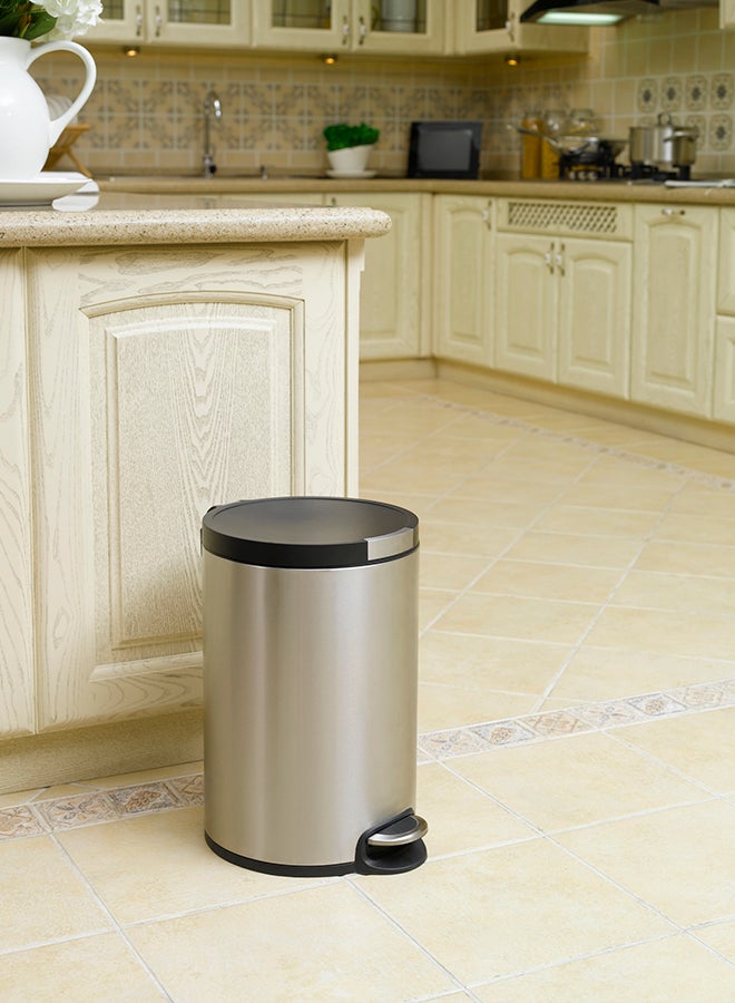EKO Artistic Step Waste Bin with Soft Close Lid