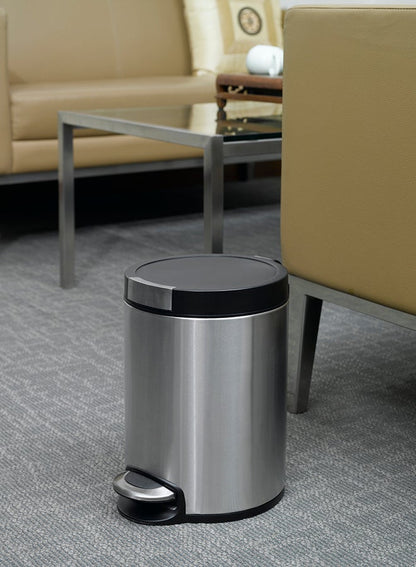 EKO Artistic Step Waste Bin with Soft Close Lid