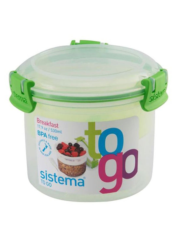 Sistema To Go Breakfast Bowl Multicolor