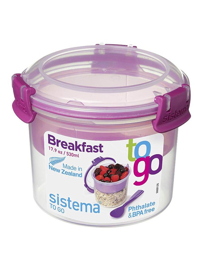 Sistema To Go Breakfast Bowl Multicolor