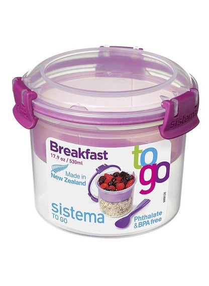 Sistema To Go Breakfast Bowl Multicolor