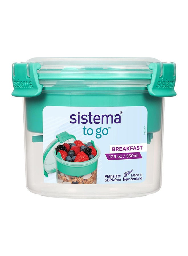 Sistema To Go Breakfast Bowl Multicolor