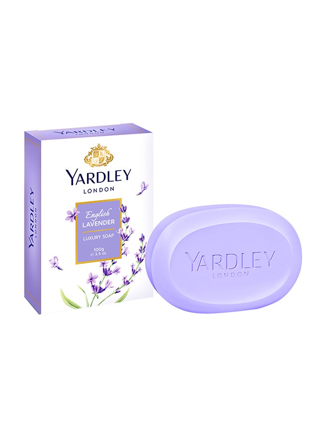 Yardley 3-Piece English Lavender Luxury Soap