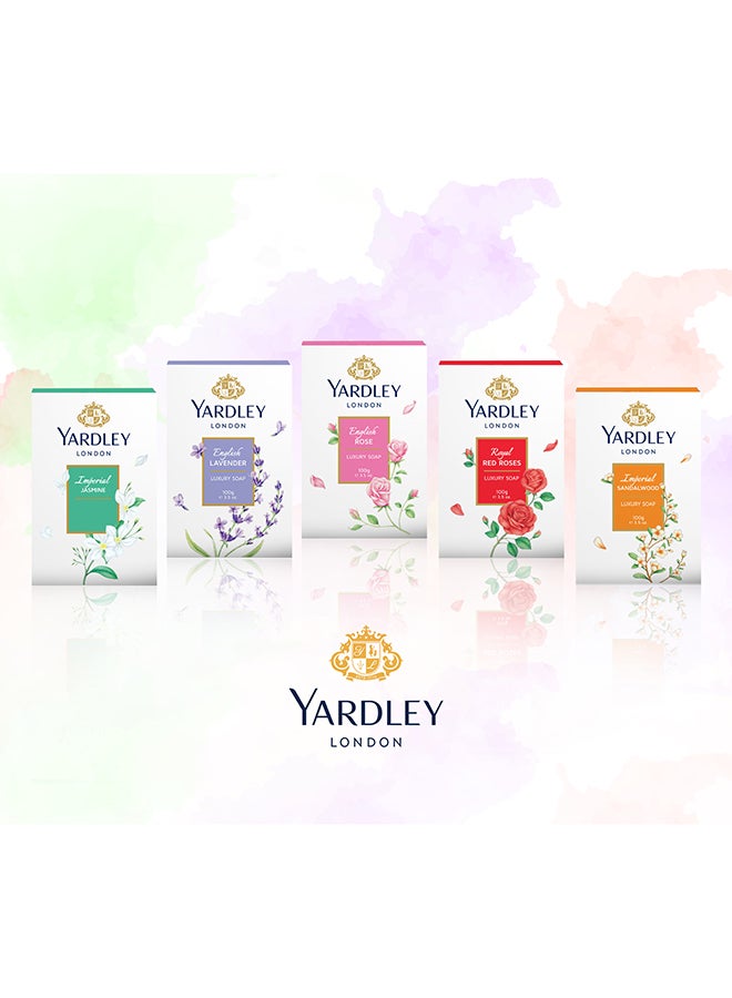 Yardley 3-Piece English Lavender Luxury Soap