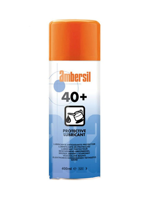 Ambersil 40+ Protective Lubricant Spray 400ml