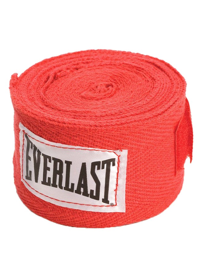 EVERLAST Level 2 Boxing Hand Wrap Red 180 inch