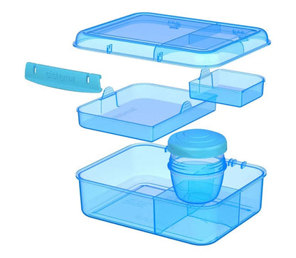 Sistema Bento Cube Lunch Box 1.25L Pink