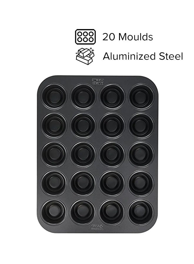 Chicago Metallic 20 Hole Tea Cake Pan