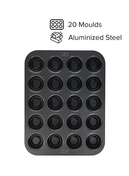 Chicago Metallic 20 Hole Tea Cake Pan