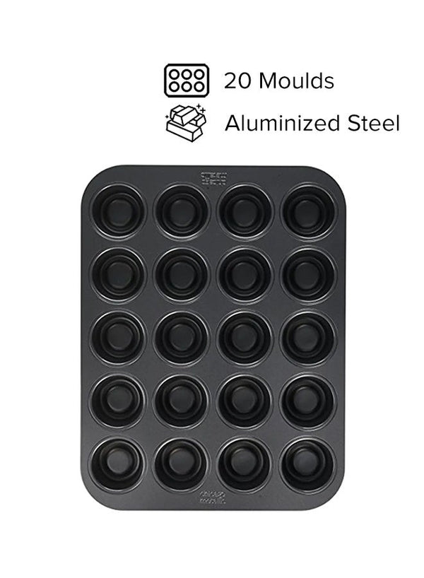 Chicago Metallic 20 Hole Tea Cake Pan