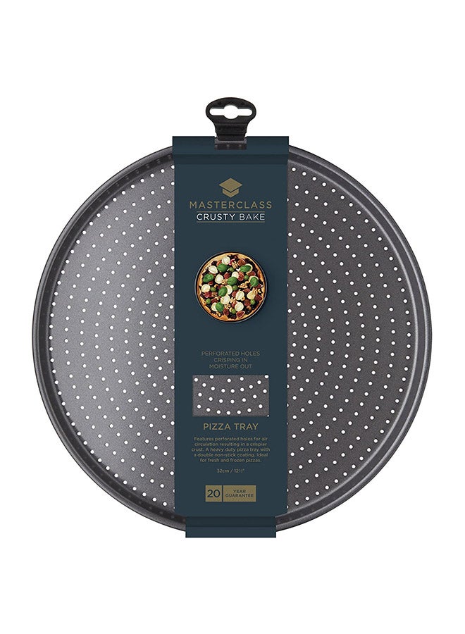 MASTERCLASS Non-Stick Pizza Tray 32cm