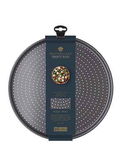 MASTERCLASS Non-Stick Pizza Tray 32cm