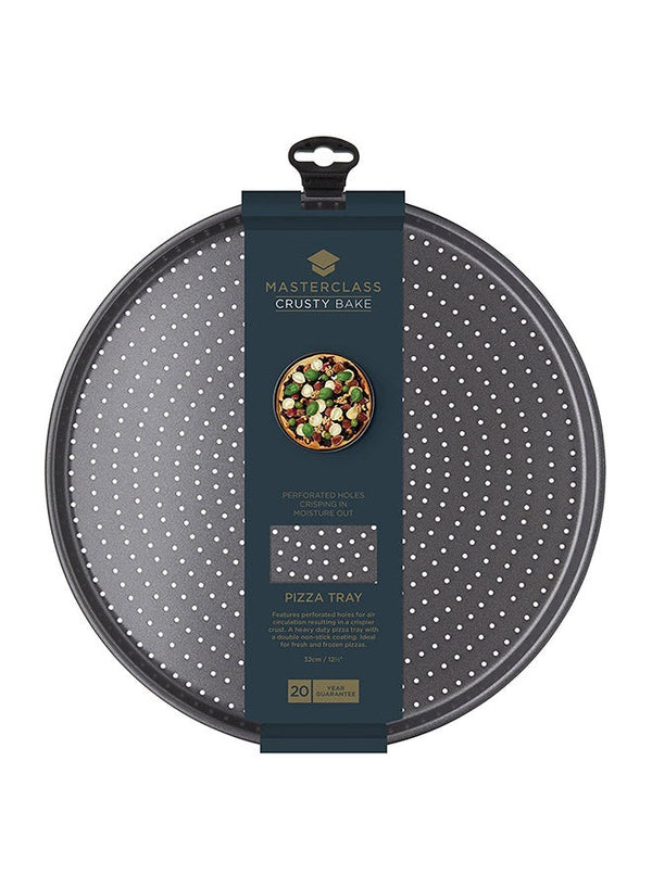 MASTERCLASS Non-Stick Pizza Tray 32cm