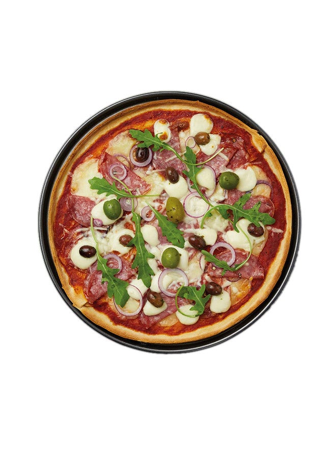 MASTERCLASS Non-Stick Pizza Tray 32cm