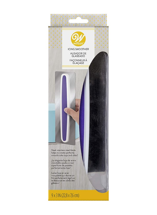 Wilton Icing Smoother 9x3inch - Premium Cake Tool