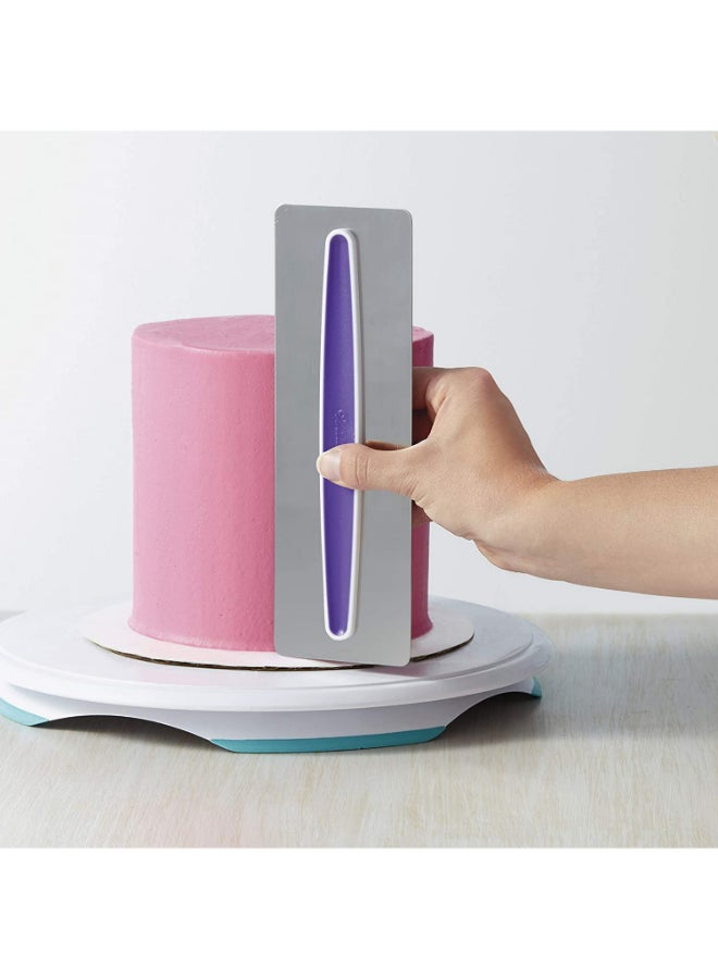 Wilton Icing Smoother 9x3inch - Premium Cake Tool