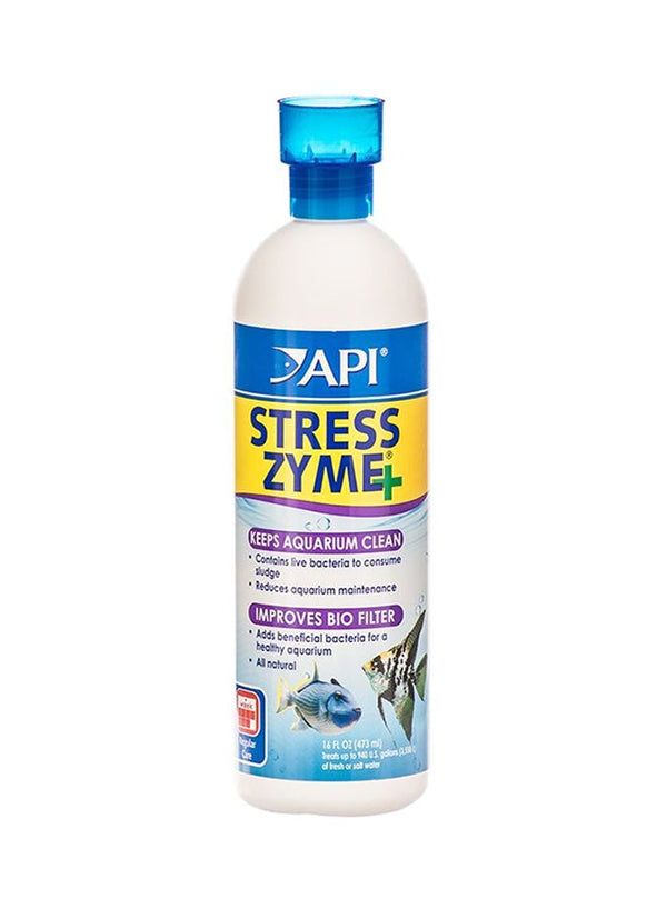 API Stress Zyme+ 237ml - Premium Aquarium Water Treatment
