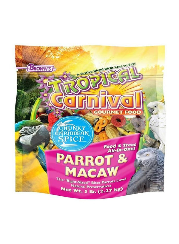 BrOwns Tropical Carnival Spice Gourmet Food 2.27kg