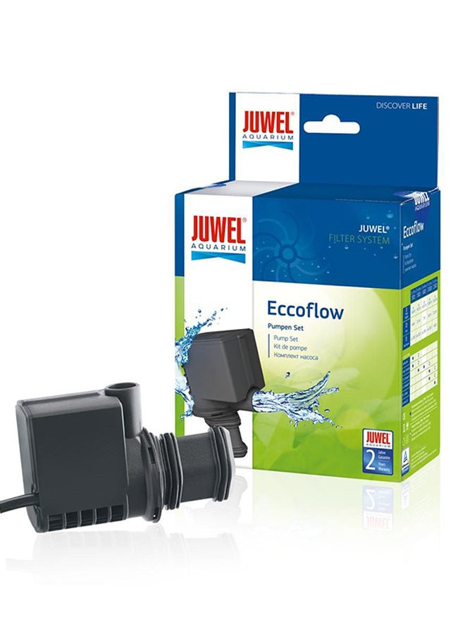 JUWEL Eccoflow Aquarium Submersible Pump Black