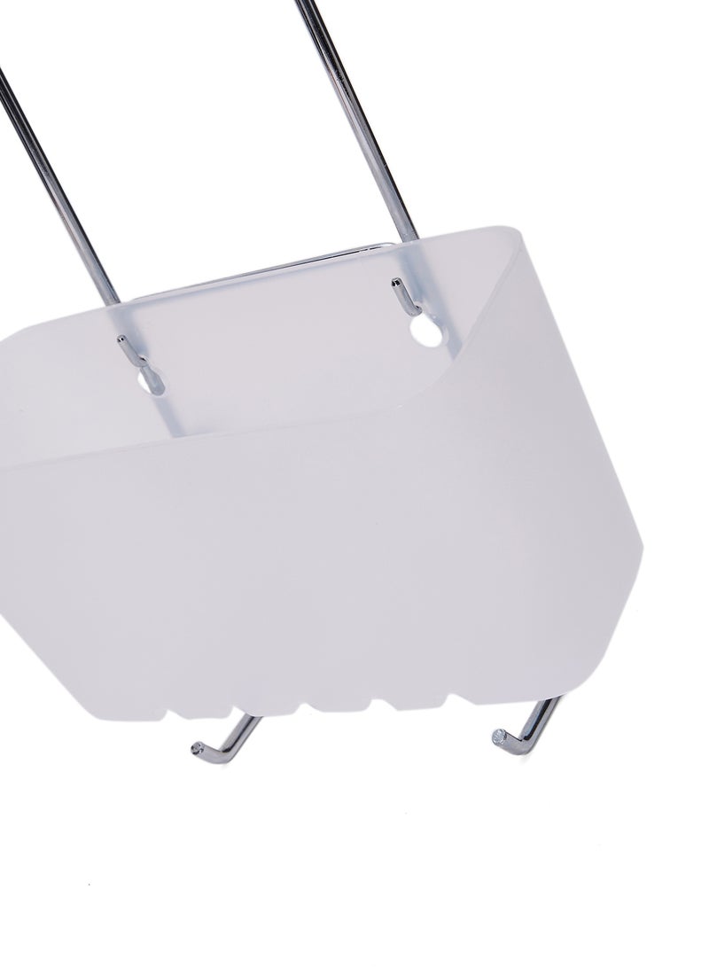TATAY Glace Shower Caddy - Elegant Bathroom Storage