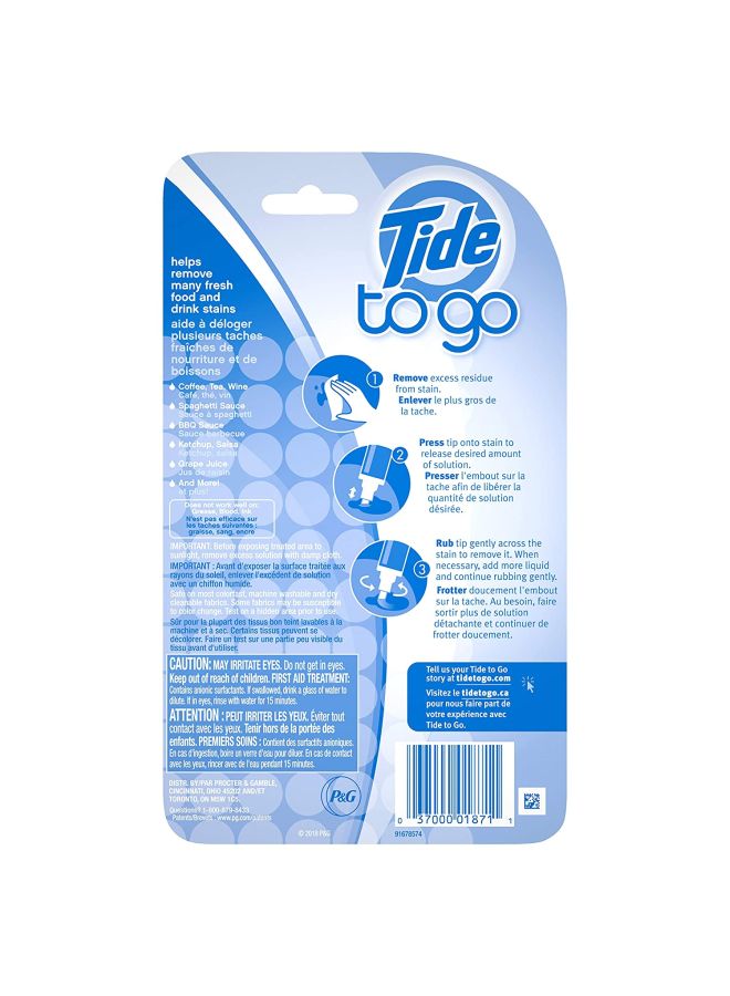 Tide To Go Instant Stain Remover 10ml