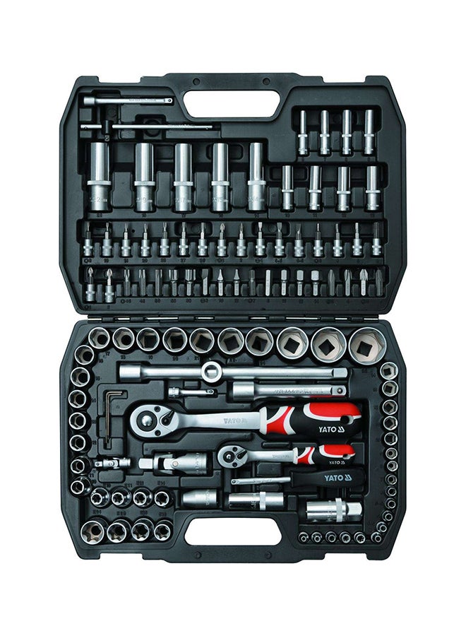 Yato 108-Piece Socket Set - Premium Tool Set