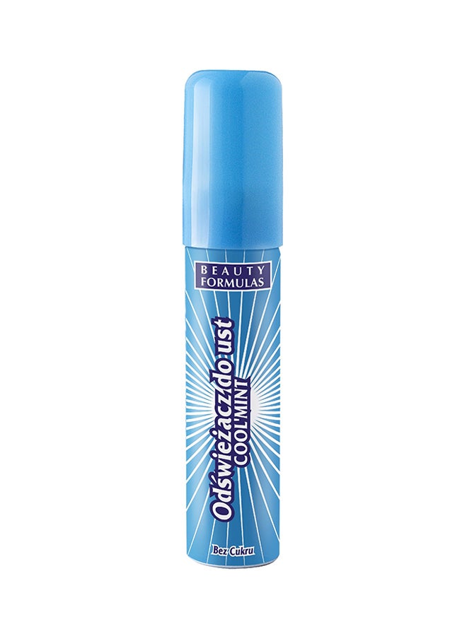 Fresh Breath Cool Mint Spray 25ml by BEAUTY FORMULAS