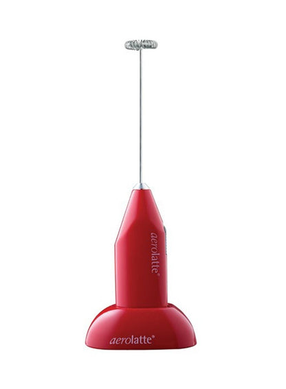 Aerolatte Classic Milk Frother Red standard
