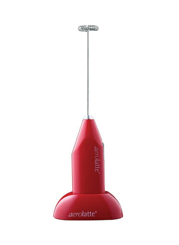 Aerolatte Classic Milk Frother Red