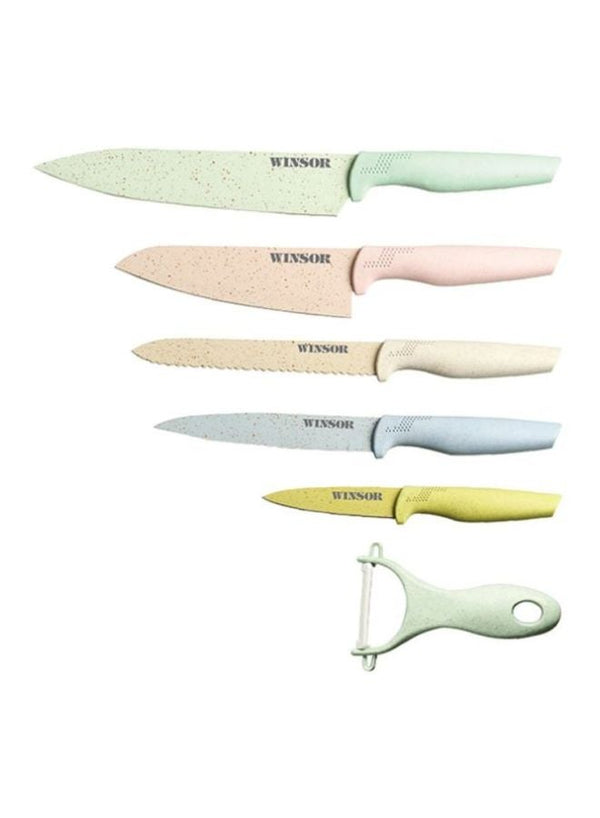 Winsor 5-Piece Knife And Peeler Set