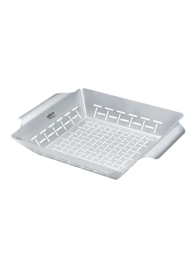 Weber Vegetable Frying Grill - Stainless Steel