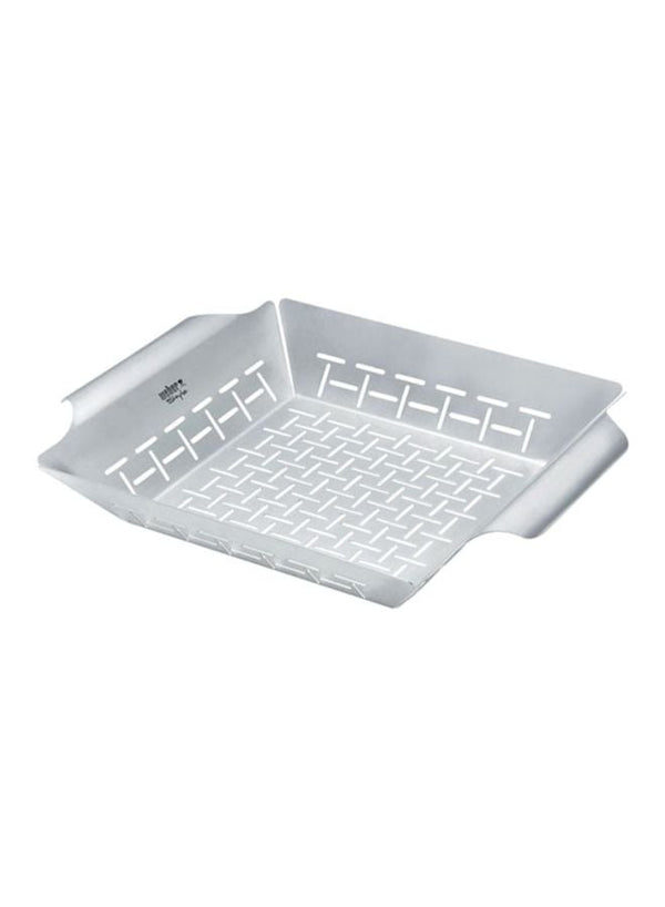 Weber Vegetable Frying Grill - Stainless Steel
