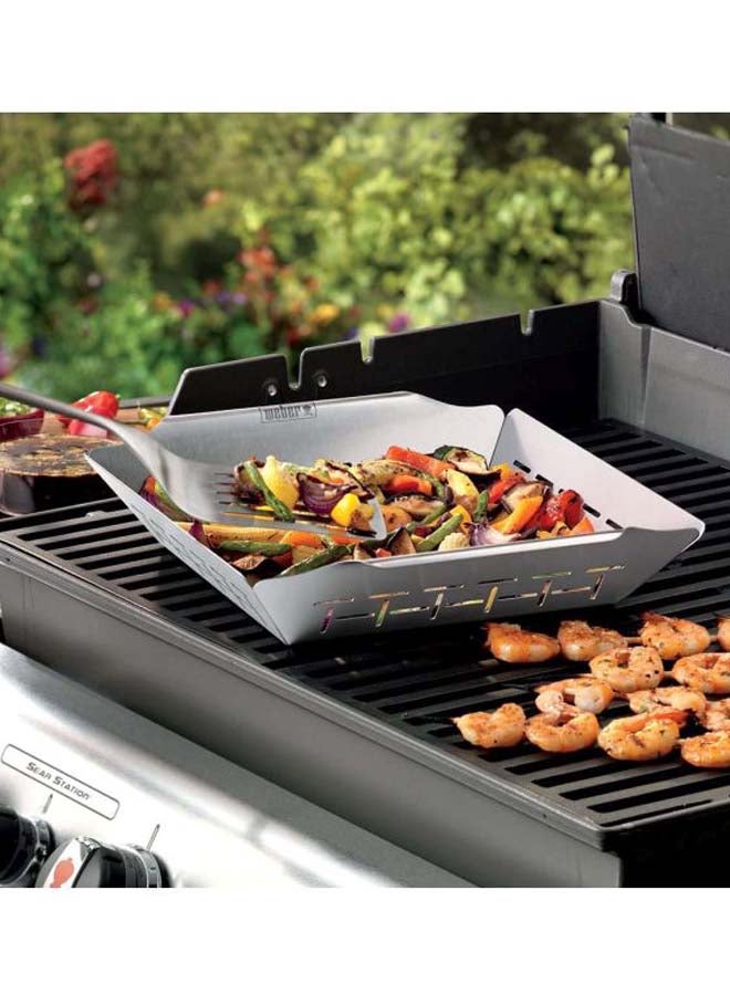 Weber Vegetable Frying Grill - Stainless Steel