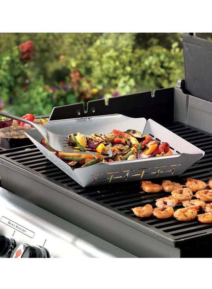 Weber Vegetable Frying Grill - Stainless Steel