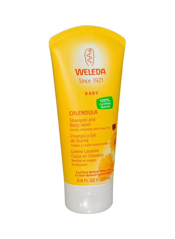 Weleda Calendula Baby Shampoo And Body Wash