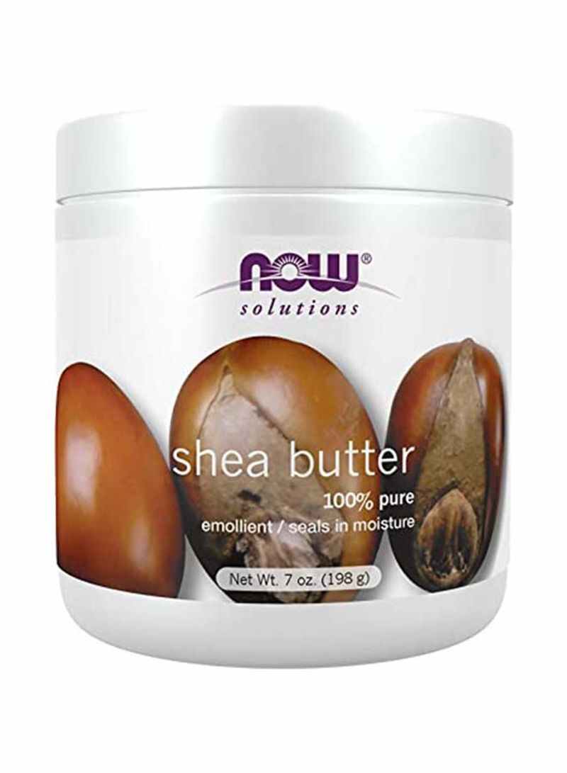 Now Foods Pure Shea Butter Moisturizer 198g