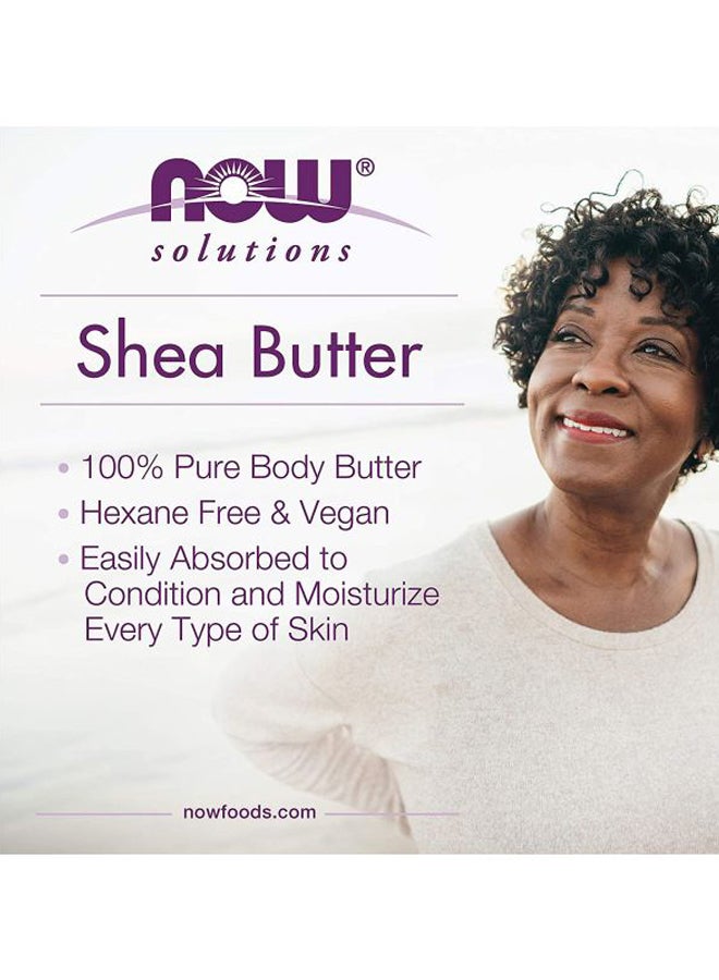 Now Foods Pure Shea Butter Moisturizer 198g