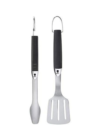 Weber 2-Piece Stainless Steel Grilling Tool Set