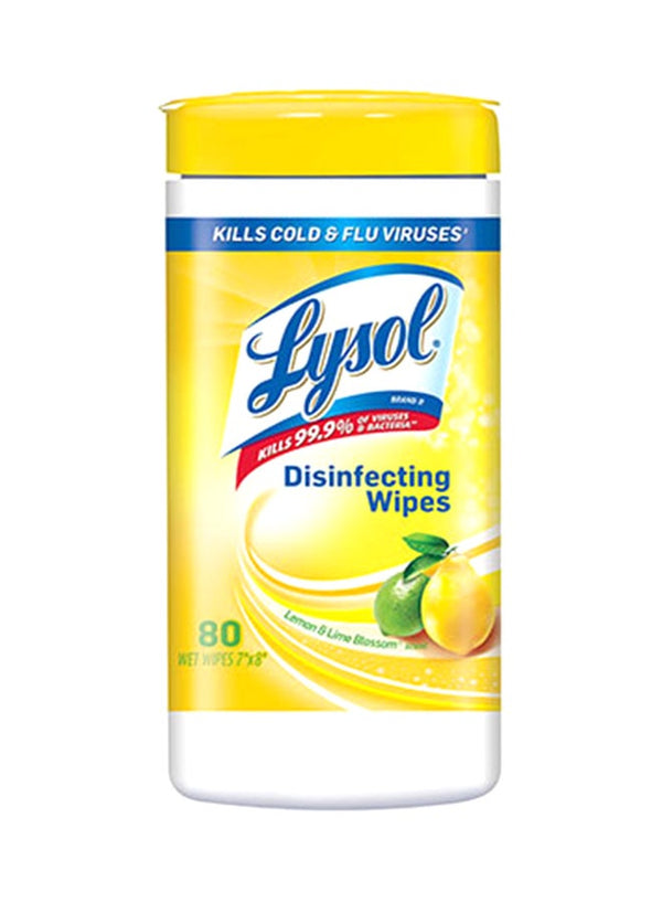 Lysol Citrus Disinfecting Wipes 80-Piece
