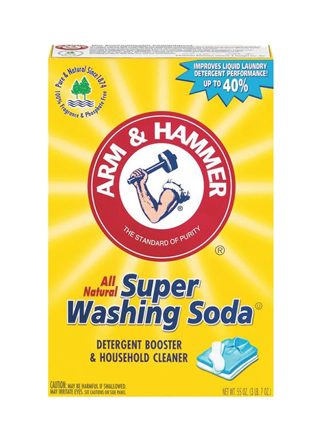 Arm & Hammer All Natural Super Washing Soda