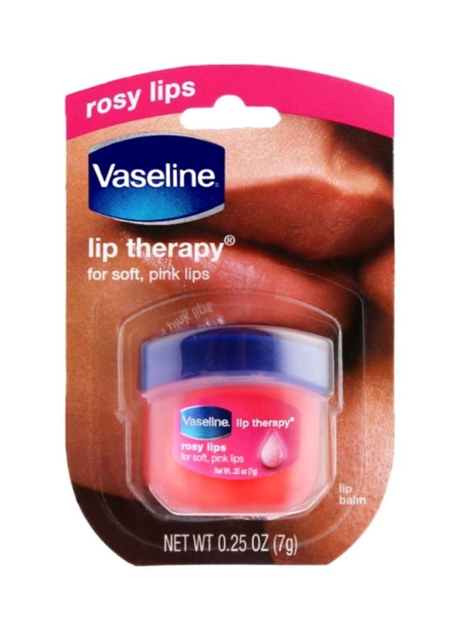 Vaseline Rosy Lip Therapy Balm Pink 7g