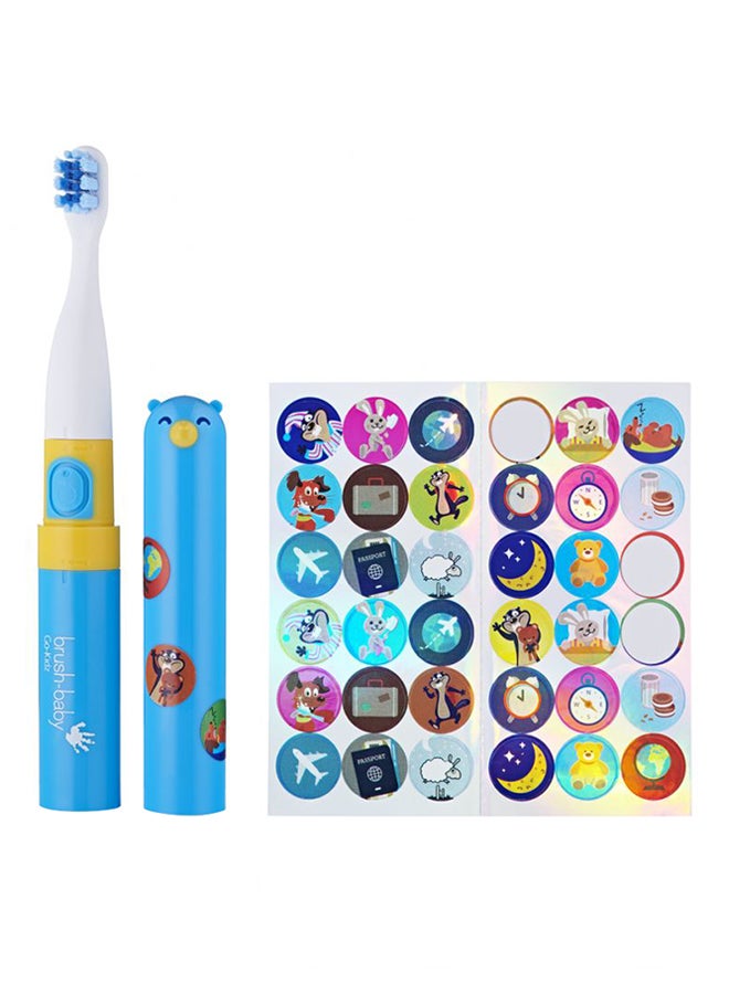 Brush-Baby Go Electric Toothbrush for Kids