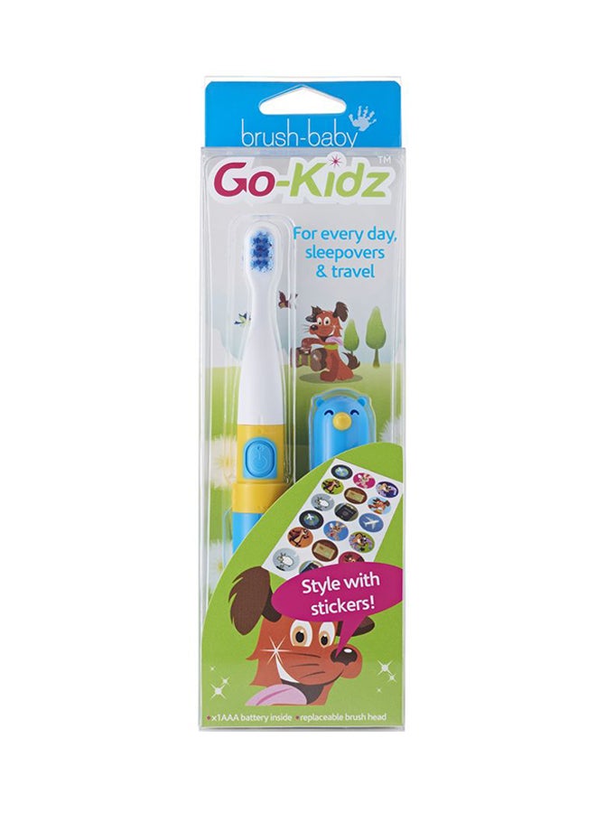 Brush-Baby Go Electric Toothbrush for Kids