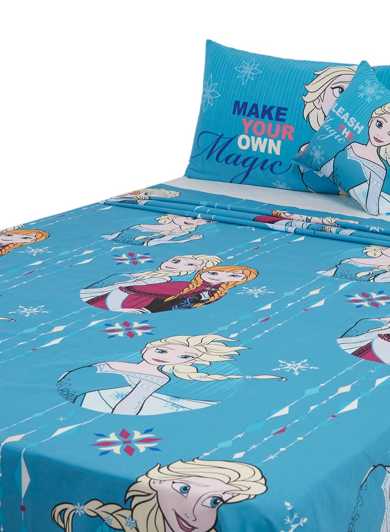 Disney 4-Piece Frozen Comforter Set