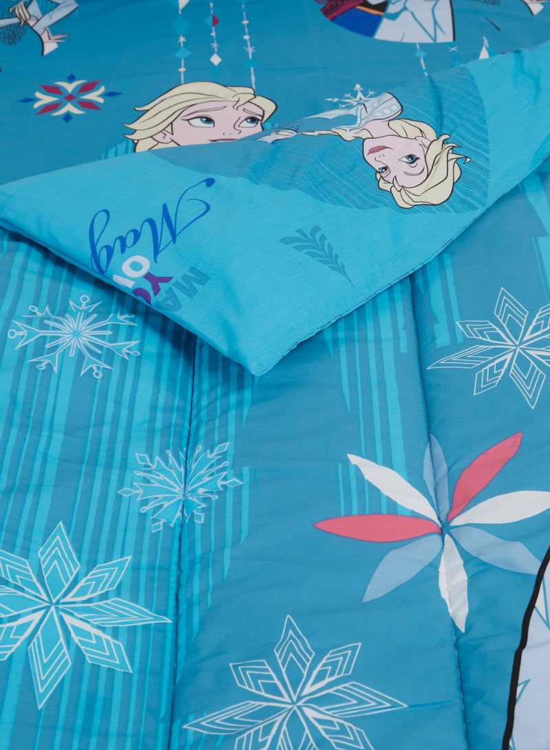 Disney 4-Piece Frozen Comforter Set