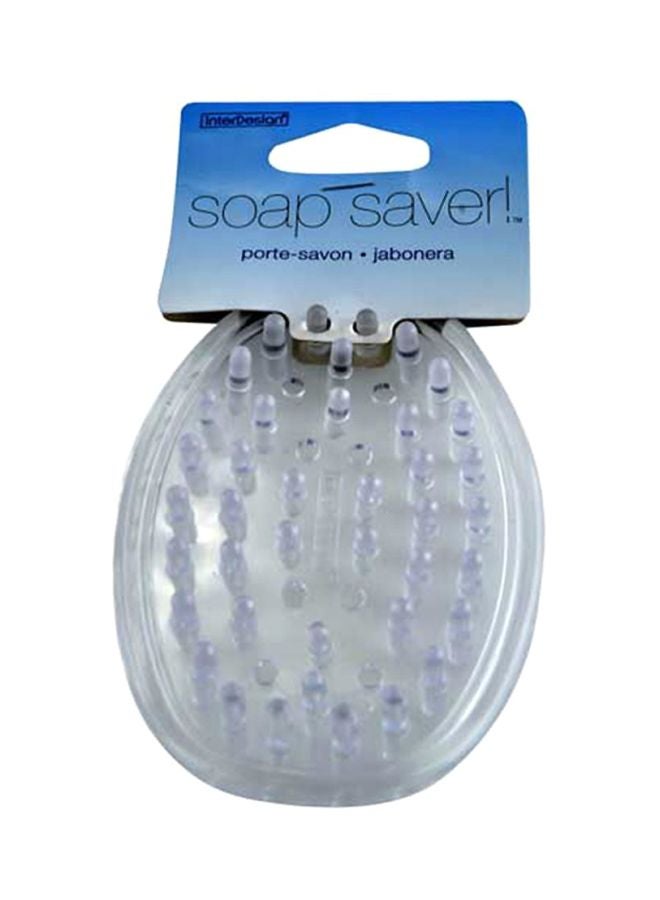 Clear Soap Holder Dish by InterDesign