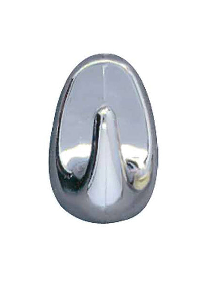 Wenko 6-Piece Midget Hook Set Chrome